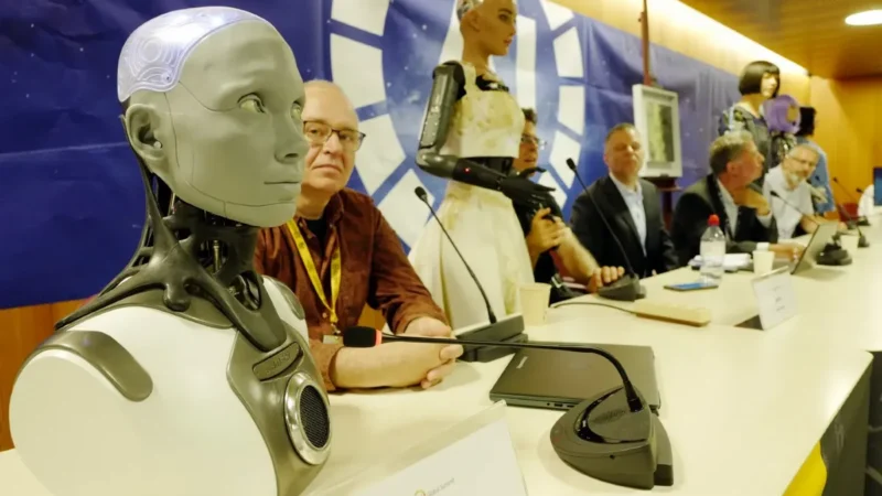 قمة عالمية للذكاء الاصطناعي والروبوتات أبرز الحاضرين !
