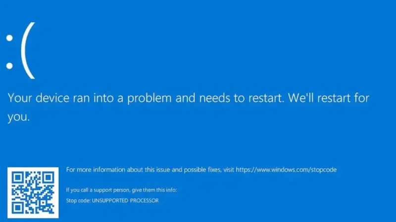 مايكروسوفت تتوسع في التحقيقات حول مشكلة “شاشة الموت الزرقاء” بعد تحديثات ويندوز