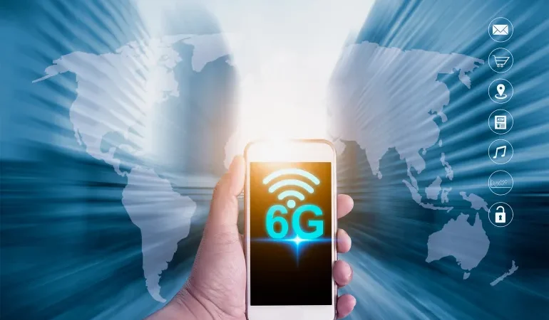 تأثير تقنية الجيل السادس في مستقبل الاتصالات والإنترنت العالمي
